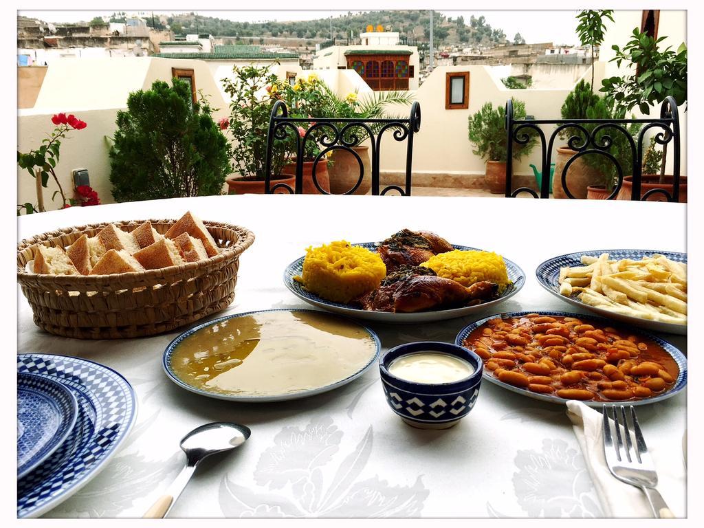 Hotel Dar Essoaoude - Fes Nejjarine Extérieur photo